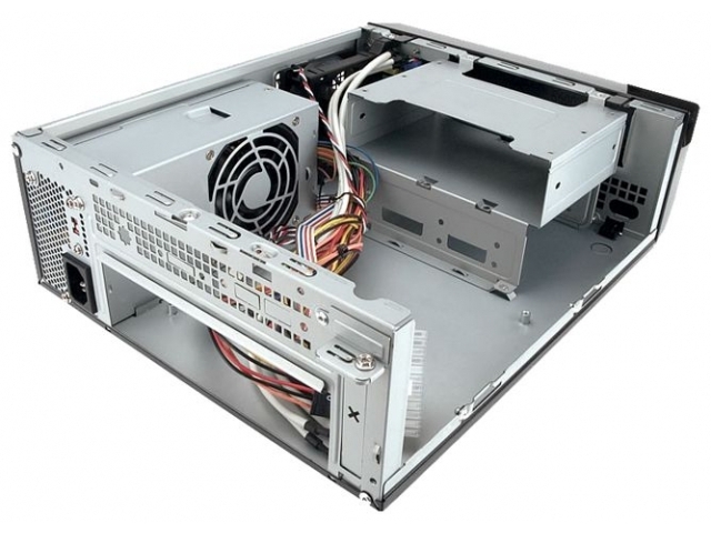 Inwin Bp655 Ip S200df1 200w 1x5 25 Drive Bay 1x3 5 3 5 Hdd Drive Bay 2 Usb2 0 Audio Fan 80x80x20mm S F F Slim Chassis 264 112 230mm Mini Itx Chernyj Mips By