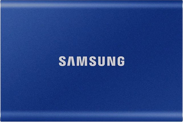 2tb Ssd External Samsung Mu Pc2t0h Ww T7 Usb3 2 Blue Mips By
