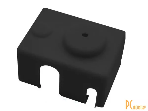 Силиконовая теплоизоляция для нагревательного блока E3D-V6, черный