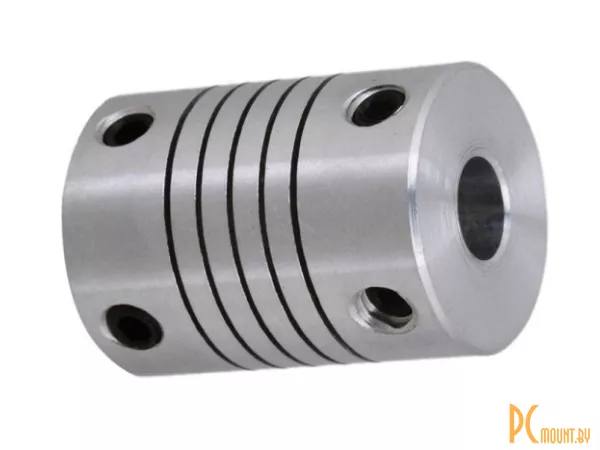 Муфта гибкая 6x8, D19 L25