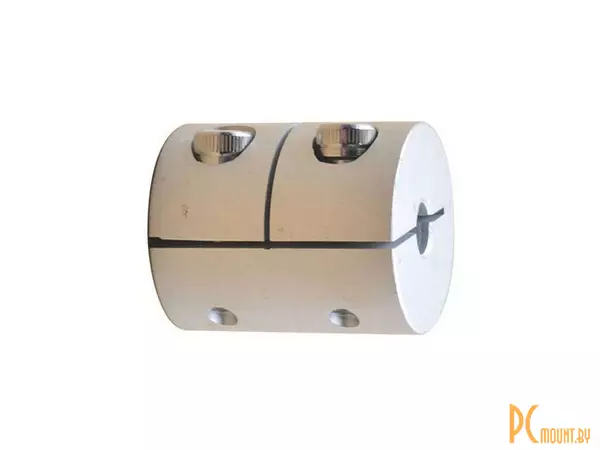 Муфта жесткая разрезная 6x8, D25 L30