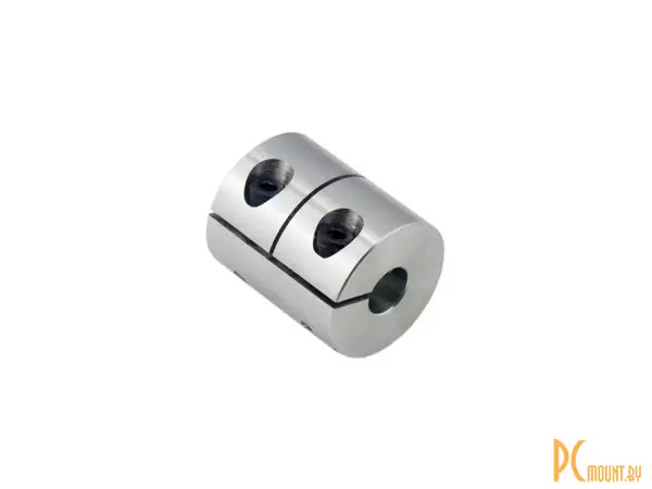 Муфта жесткая разрезная 6.35x10, D20 L25