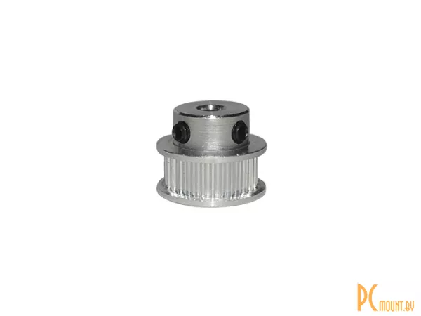 Зубчатый шкив BF тип GT2-6mm, 30 зубьев, посадочный диаметр 6mm