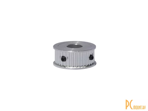 Зубчатый шкив HTD-3M-10mm, 20 зубьев, тип AF, посадочный диаметр 6.35mm
