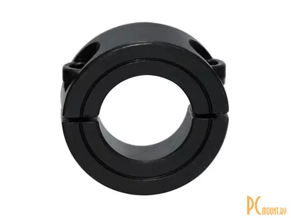 фото SCSP-10x30x10 Разъемное кольцо ограничитель для вала 10mm, сталь 45 SCSP-10x30x10 Разъемное кольцо ограничитель для вала 10mm, сталь 45
