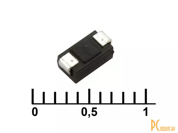 SS510A CTK Диод Шоттки 5А, 100В, DO-214AС