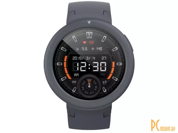Фитнес-часы Xiaomi Amazfit Verge Lite Shark Grey A1818