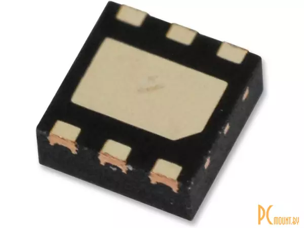 RT8537GQW WDFN-6SL 2x2 LED Driver, marking 0JG 0J6 0JW 0J3 0J0 0JL 0JS...