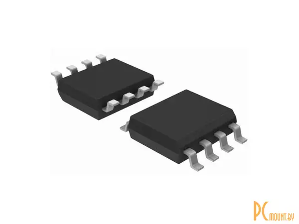 фото UC3845B ST Microelectronics PWM, DIP-8 UC3845B ST Microelectronics PWM, DIP-8