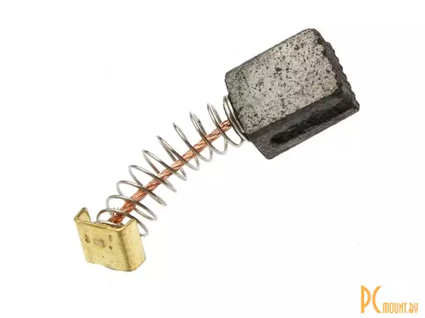 brush 5x8x11 spring Щетка графитовая для коллекторного двигателя