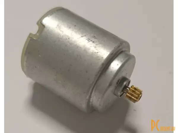 Микромотор D24mm x L=37mm от 1,8В б/у
