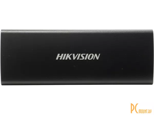 256GB, SSD, External, Hikvision HS-ESSD-T200N/256G Black