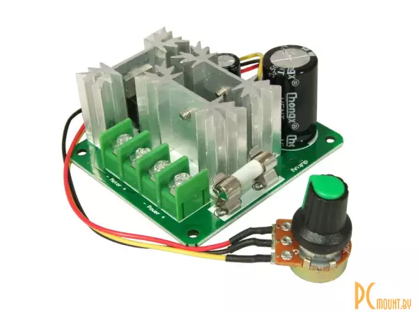 Регулятор скорости двигателя постоянного тока, PWM, 20A