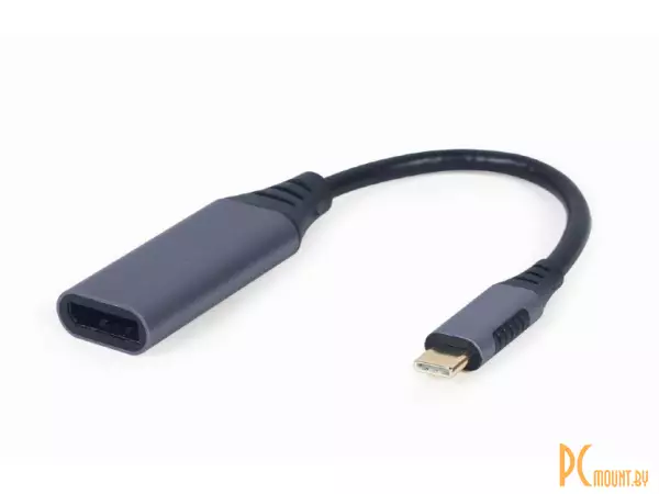 Адаптер USB Type-C - DisplayPort Gembird A-USB3C-DPF-01