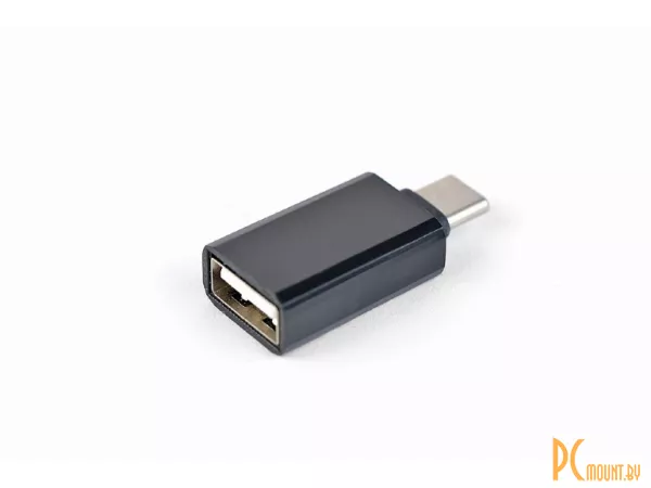 фото Переходник USB Type-C to USB2.0 Gembird CC-USB2-CMAF-A Переходник USB Type-C to USB2.0 Gembird CC-USB2-CMAF-A