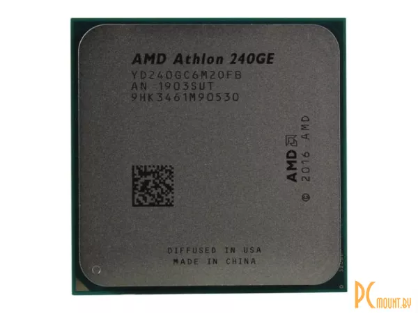 Процессор AMD Athlon 240GE BOX Soc-AM4