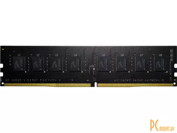 Память оперативная DDR4, 16GB, PC25600 (3200MHz), Geil GPR416GB3200C22SC