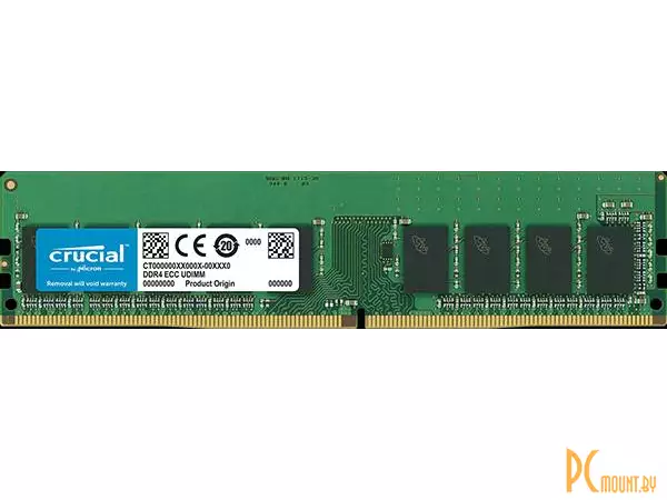 Память оперативная DDR4, 4GB, PC21300 (2666MHz), Crucial CT4G4DFS8266