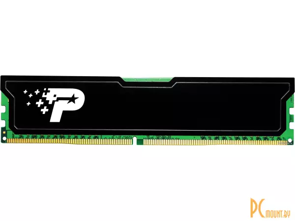 Память оперативная DDR4, 4GB, PC21300 (2666MHz), Patriot PSD44G266682H