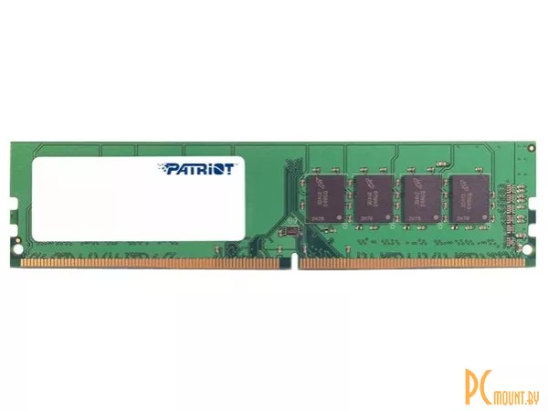 Память оперативная DDR4, 4GB, PC21300 (2666MHz), Patriot PSD44G266682