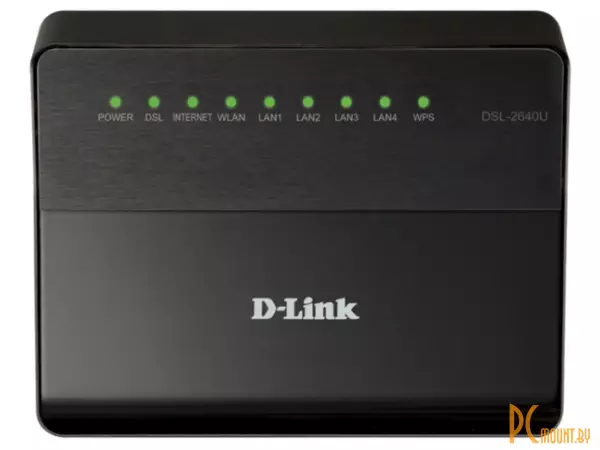D-Link DSL-2640U/RA
