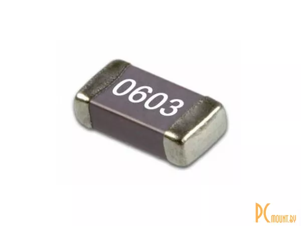 Конденсатор керамический, SMD Capacitor type 0603 47nF, 10 pcs