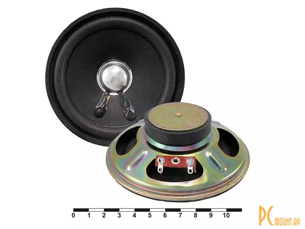 YD103-58P 4W 8ohm  Головка динамическая 8Ом, 4Вт