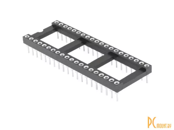 SCLM-40 TRL-40 Панелька для микросхем DIP-40pin