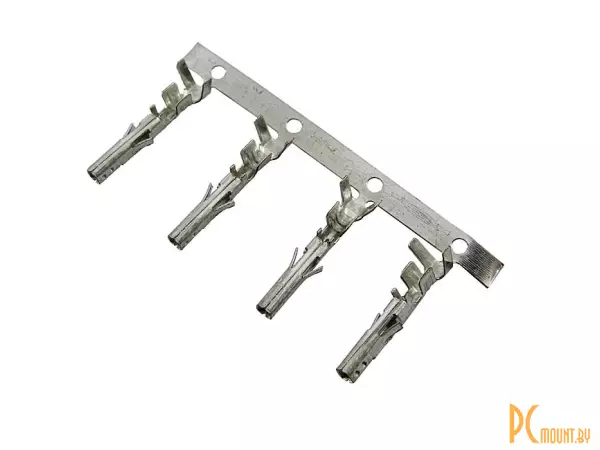 фото MF-F pitch 4.2mm Контакты разъёма питания низковольтного MF-F шаг 4.2 мм MF-F pitch 4.2mm Контакты разъёма питания низковольтного MF-F шаг 4.2 мм