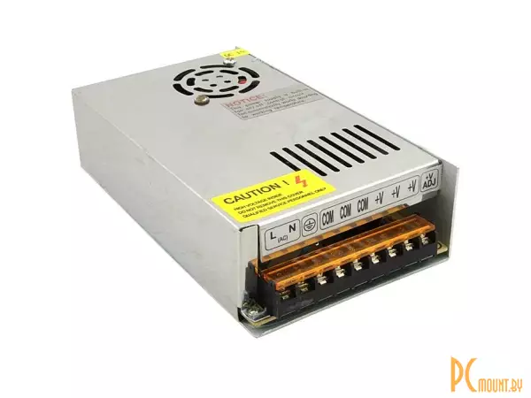 фото SKS-240 DC/12V Блок питания импульсный 12 В, 20 А, 240 Вт, разъемы под винт SKS-240 DC/12V Блок питания импульсный 12 В, 20 А, 240 Вт, разъемы под винт
