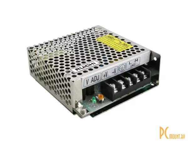 фото SKS-25 DC/5V Блок питания импульсный 5 В, 5 А, 25 Вт, разъемы под винт SKS-25 DC/5V Блок питания импульсный 5 В, 5 А, 25 Вт, разъемы под винт