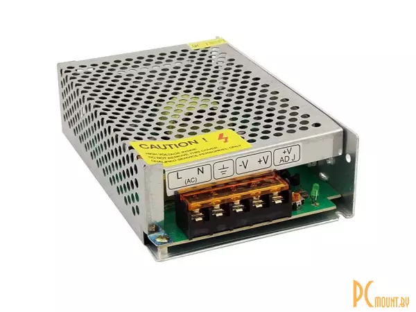 фото SKS-60 DC/24V Блок питания импульсный 24 В, 2.5 А, 60 Вт, разъемы под винт SKS-60 DC/24V Блок питания импульсный 24 В, 2.5 А, 60 Вт, разъемы под винт