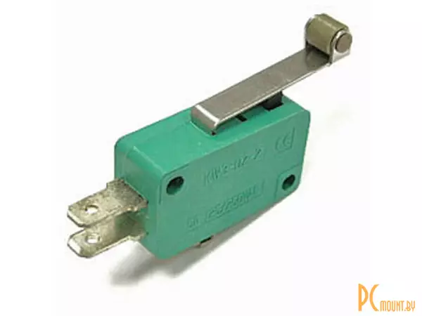 фото MSW-03B on-on Микропереключатель с роликом на рычаге MSW-03B on-on Микропереключатель с роликом на рычаге