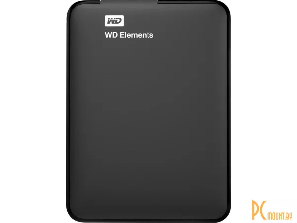 Внешний жесткий диск 1TB  WD WDBMTM0010BBK-EEUE 2.5"