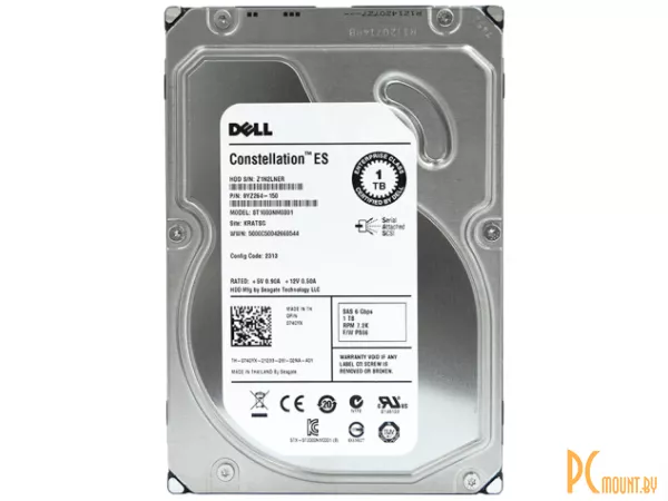 Жесткий диск (б/у)1TB Dell 0FNW88 (Seagate ST1000NM0023) SAS2.0