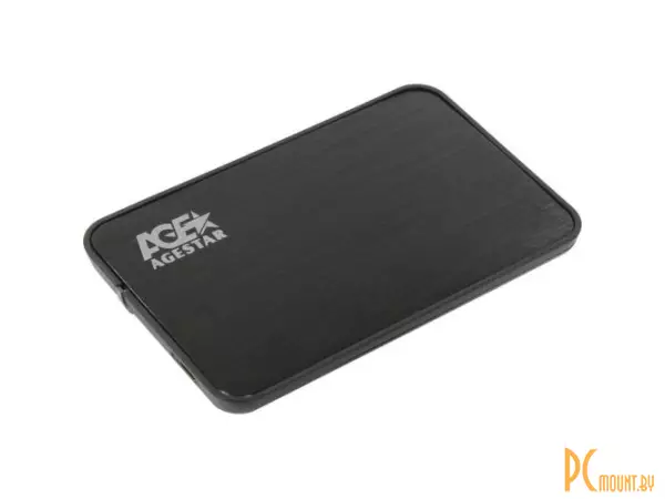 Корпус для HDD  2,5" AgeStar 31UB2A8C Black
