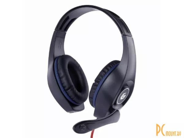 Наушники Gembird GHS-05-B Blue/Black