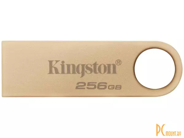 Карта памяти флэш накопитель 256Gb DTSE9G3/256GB Kingston DataTravel SE9 G3 (USB 3.2, металл, без колпачка) DTSE9G3/256GB