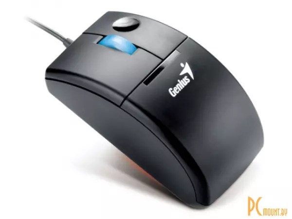 Мышь Genius ScrollToo 310, оптическая, USB, 1200dpi, USB, 3 кнопки, black             Удобная мышь для работы с ноутбуком!!!