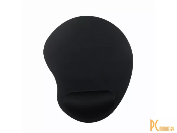 фото Коврик для мыши Gembird MP-ERGO-01 Black Коврик для мыши Gembird MP-ERGO-01 Black