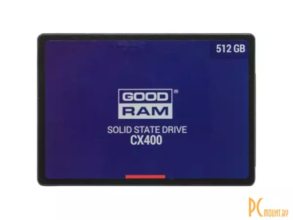 SSD 512GB GoodRam SSDPR-CX400-512 2.5\'\' SATA-III