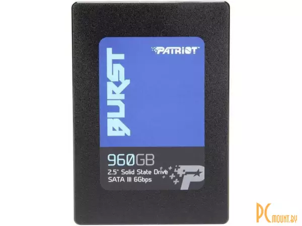 SSD 960GB Patriot PBU960GS25SSDR 25" SATA-III