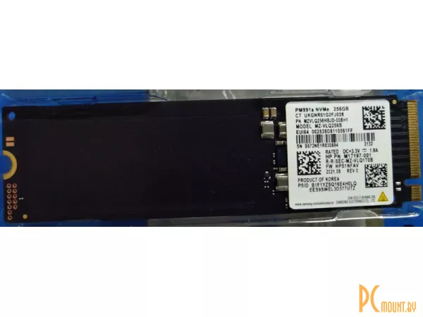SSD 256GB Samsung MZ-VLQ256B OEM M.2 2280