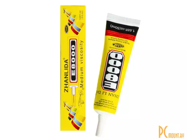 Zhanlida E-8000 110ml клей-герметик для проклейки тачскринов