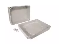 Z10-50 (250x190x100) Корпус пластиковый влагозащищенный