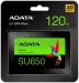 SSD 120GB A-Data ASU650SS-120GT-R 2.5'' SATA-III