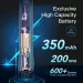 Электрическая мини отвертка ARROWMAX SES MINI Electric Screwdriver Black, 28 бит в комплекте, 200rpm,  аккумулятор емкостью 350 мАч, USB Type-C